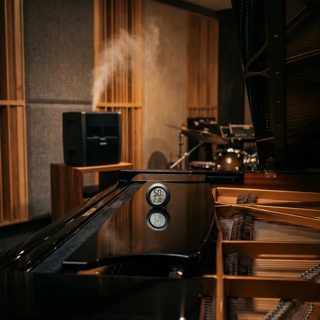 防音室の加湿・湿度管理マニュアル｜楽器崩壊とカビを防ぐ高気密空間の空調戦略
