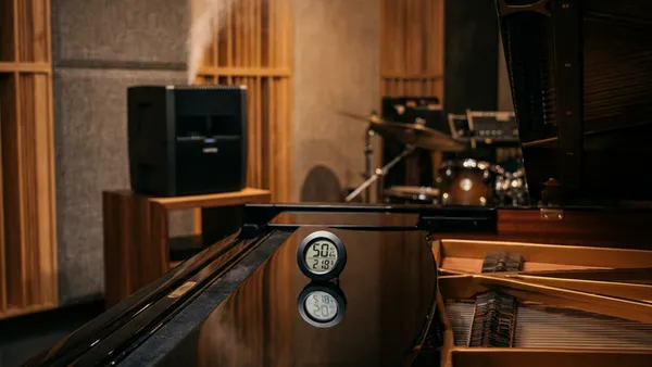防音室の加湿・湿度管理マニュアル｜楽器崩壊とカビを防ぐ高気密空間の空調戦略