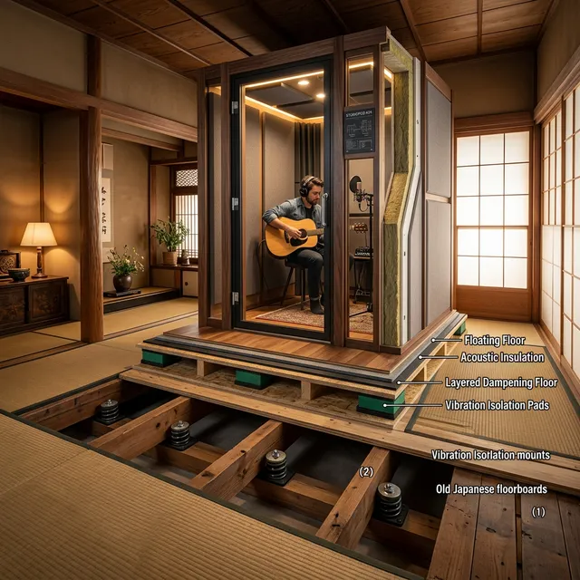 Soundproofing Wooden Apartments: 3 Realistic Steps to Zero Complaints