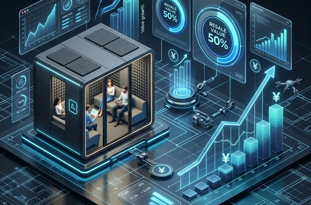 防音室のローンとリセールバリュー：月々の実質コストを「数千円」に抑える資金計画