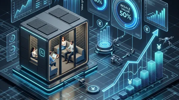 防音室のローンとリセールバリュー：月々の実質コストを「数千円」に抑える資金計画