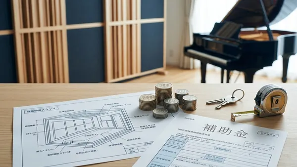 防音工事の補助金2025-2026：マンション・ピアノ・介護等。お近くの工事業者とマッチング