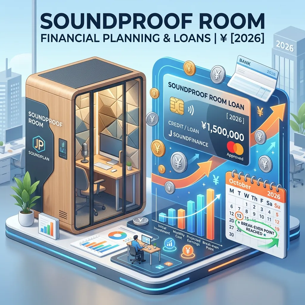 防音室ローンの活用イメージ