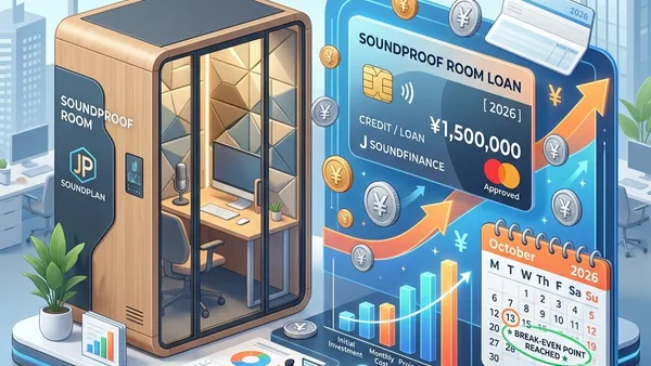 【2026最新】防音室ローン・分割払いを徹底比較｜スタジオ代より安い「実質月額」の作り方