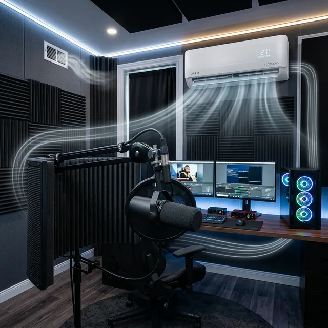 防音室の換気扇・エアコンがうるさい？「風切り音」を消すプロの静音化チューニング