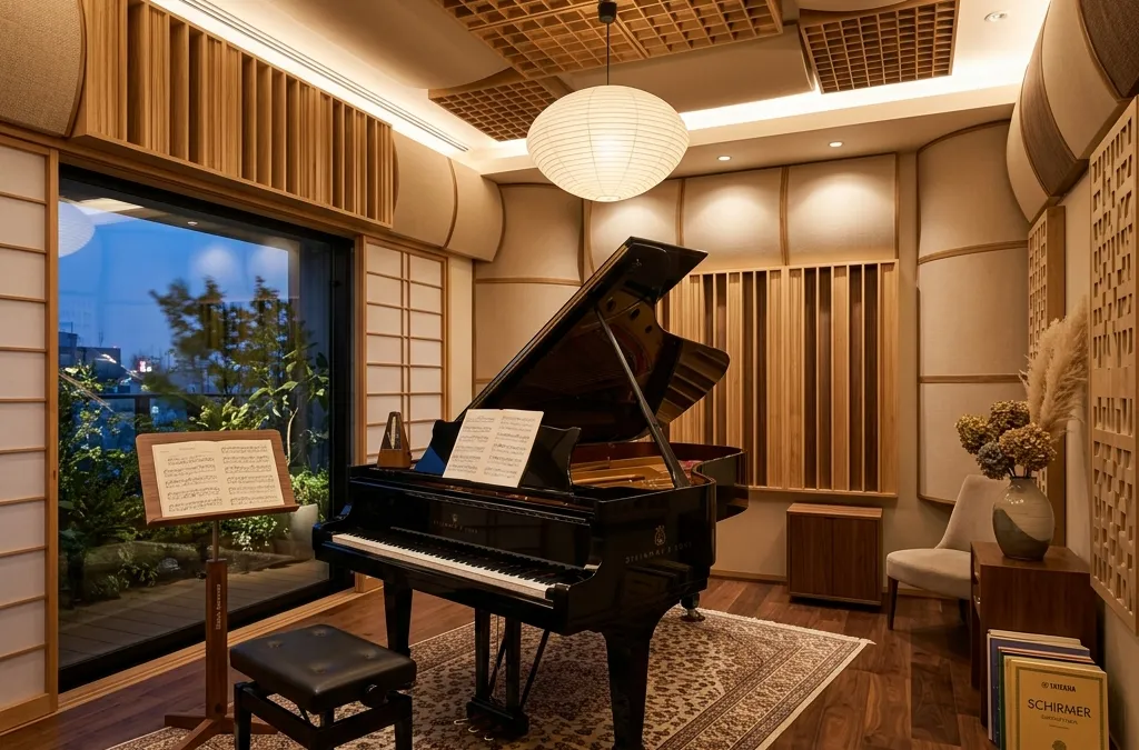 「24時間演奏可」物件という最強の差別化：プロ奏者・音楽講師を長期入居者に変えるオーナー戦略