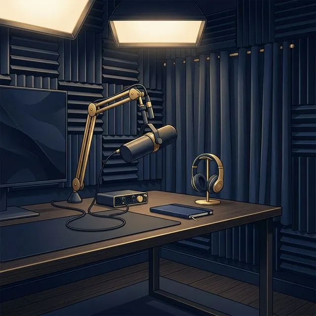 How to Soundproof a Room Cheaply for Streaming (Under $500)