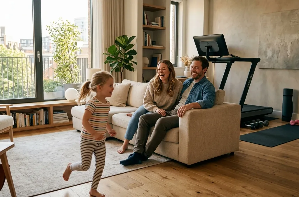 「誰でも、ではなく”あなたに”」——「走っちゃダメ！」から卒業する、子育て専用・床防音リノベの驚愕性能