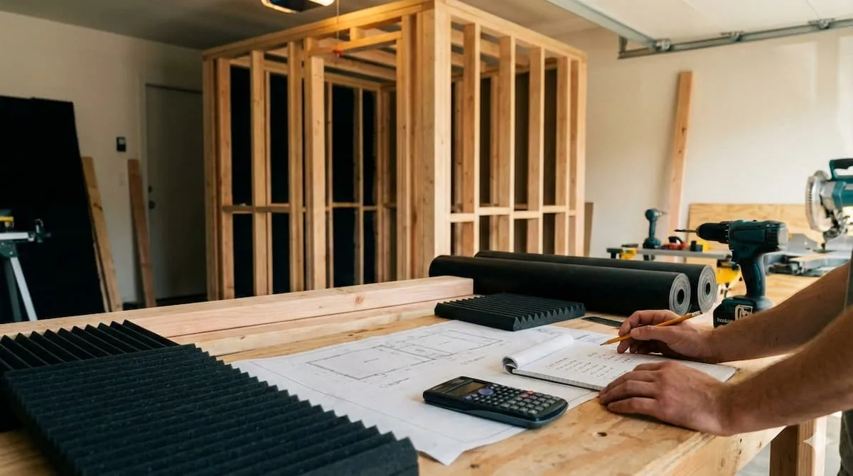 Breakdown of Costs for DIY Soundproof Rooms | How much do materials alone cost?