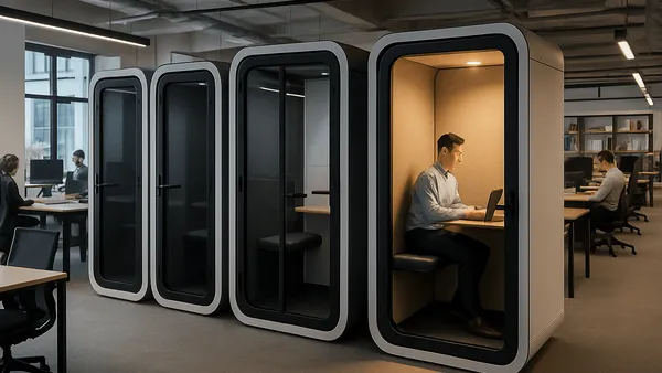 Web会議の「声漏れ」を劇的に減らす｜パーティションを魔法の壁に変える裏技