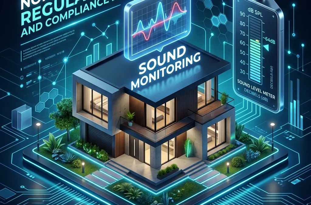 2025-2026年騒音規制アップデート｜隣人の騒音に「法的エビデンス」で勝つための数値基準と対策