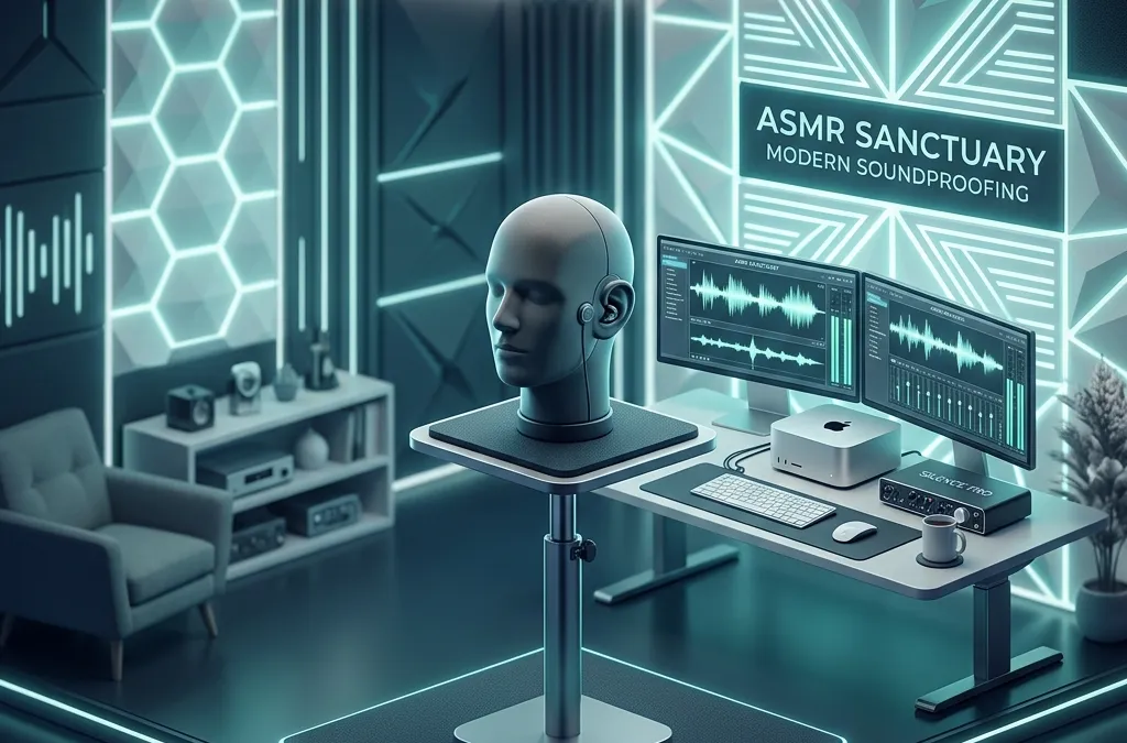 ASMR配信の音質を極める「静寂の聖域」構築ガイド｜ノイズフロア15dB以下の世界へ