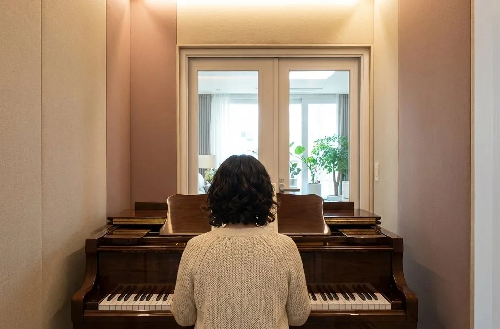 Life with a Soundproof Room in Japan | A Piano Teacher's Real Experience