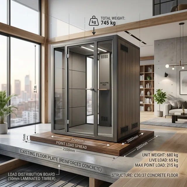 Apartment Soundproof Room Floor Weights: A Structural Integrity Briefing