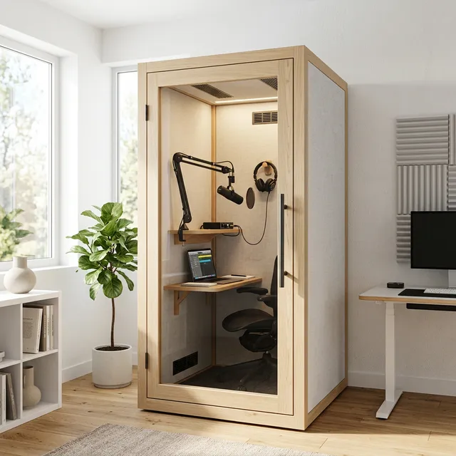 0.8 to 1 Tatami Soundproof Room Guide | Optimal Solution for Streaming, Telework, and Studio Living