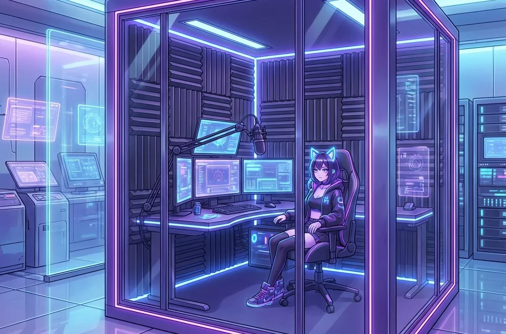 The VTuber's Fortress: Why Soundproofing is Your Best Anti-Doxing Strategy