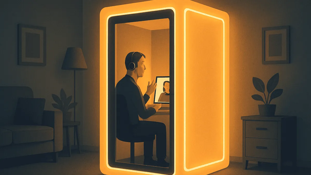 Eliminating the 'Being Heard' Anxiety in Japan: Soundproof Rooms to Protect Telework Privacy and ...