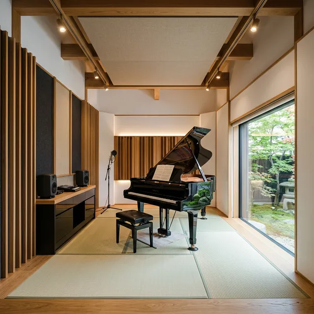 Spacious Soundproof Room Guide for 2 Tatami or More | Creating Space for Grand Pianos, Vocalists,...