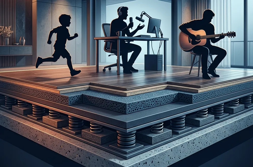 【子育て×防音リノベ】マンションの騒音トラブルを「構造」から解決する完全ガイド