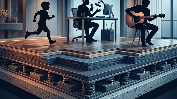 【子育て×防音リノベ】マンションの騒音トラブルを「構造」から解決する完全ガイド