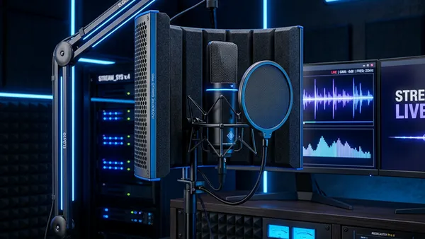 防音室なしでも高音質配信！声だけを拾うマイク設定と環境作り