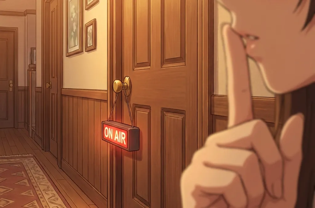 実家・同棲VTuberの「身バレ・親フラ」対策！深夜配信も安心な鉄壁の防音ルール