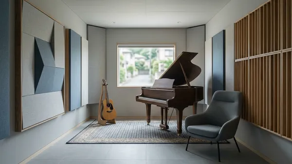 自作の限界：遮音シートを何枚貼っても「ベース音」が止まらない物理的な理由