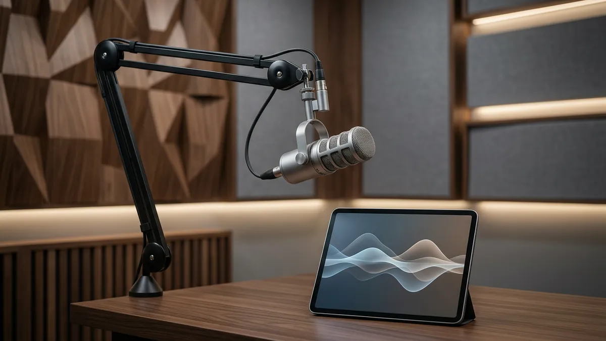 【2026年最新】ポッドキャストの極意は『響き』にあり。声の明瞭度を高める音響設計と環境作り