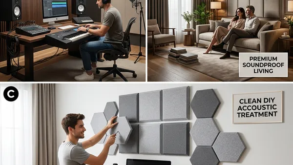 防音対策の完全解決ガイド｜あなたに最適な『手段』の選び方