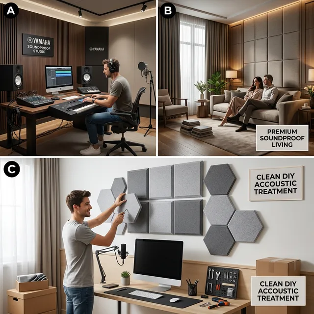 防音対策の完全解決ガイド｜あなたに最適な『手段』の選び方