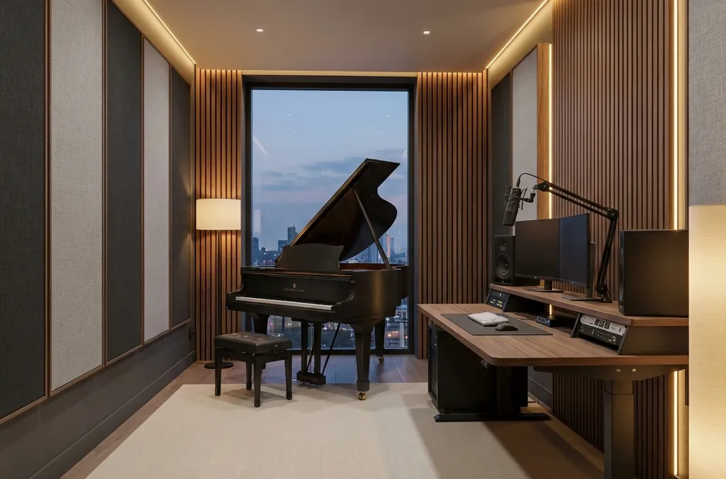 ミュージション（MUSISION）完全攻略ガイド | 2026年最新の防音性能と経済的合理性