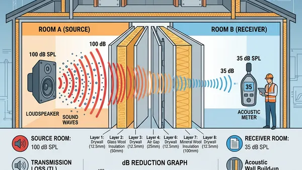 防音室の効果はどれくらい？楽器・話し声の減衰レベル
