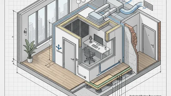 防音室の設置条件をプロが解説｜マンション・戸建別の耐荷重ミスを防ぐ3つの基準