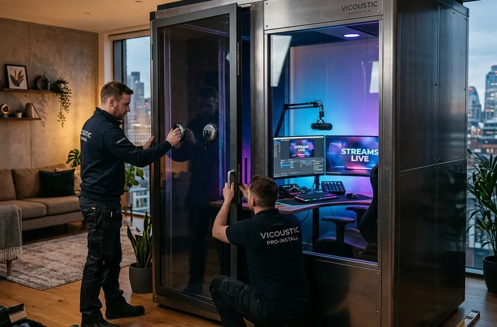 「強制退去」から活動を守る：配信者が防音室を導入すべき3つの生活タイミング