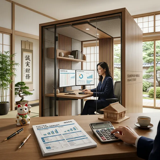 防音室で固定資産税は上がる？組立式と工事タイプの課税ルールの違い