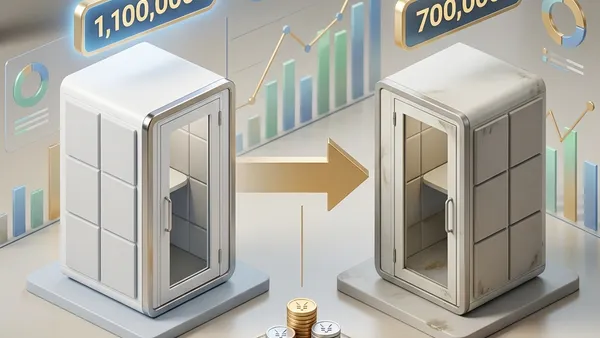 「100万円の防音室」を定価の7割で売る。リセールバリューから逆算する実質コストの正体