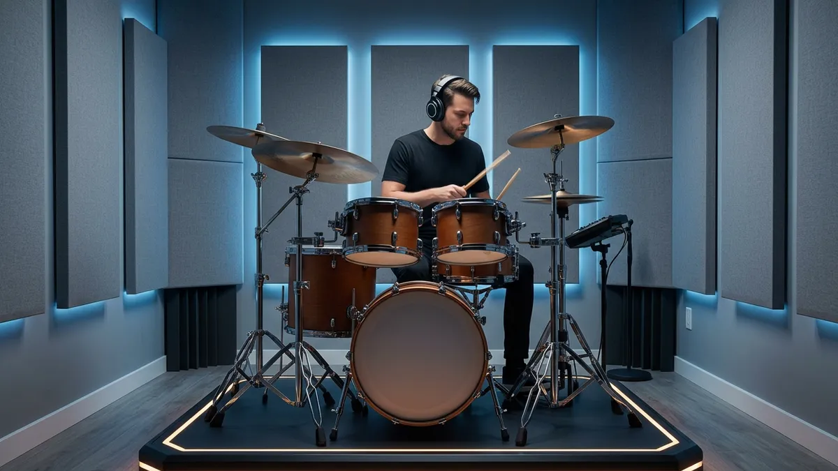 Drum Soundproofing Guide: How to Play Real Drums at Home