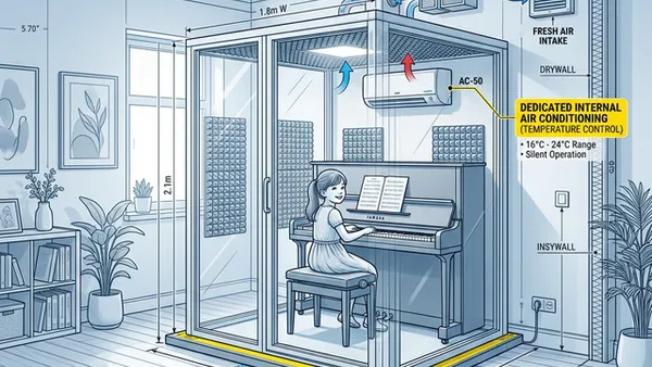 子ども向け練習用防音室｜ピアノ・学習環境への投資対効果と『3つの危険』