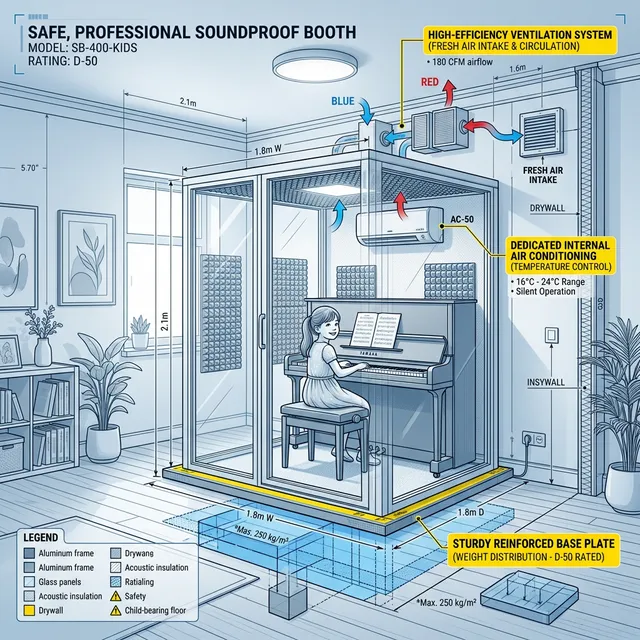 子ども向け練習用防音室｜ピアノ・学習環境への投資対効果と『3つの危険』