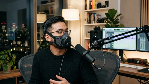 防音マスクを自作！深夜のFPS配信でマイクに向かって叫ぶための防音対策