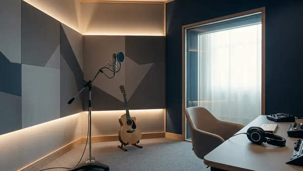 HSP気質の方へ。生活音のストレスを劇的に減らす「防音（遮音）カーテン」の正しい選び方と限界