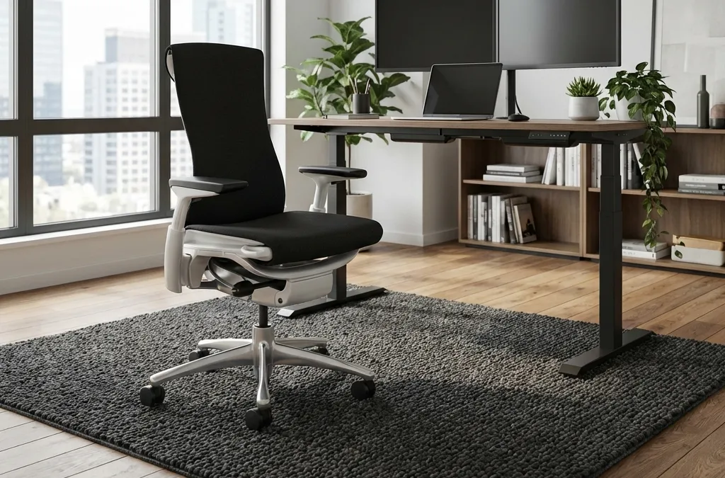 「椅子の音がうるさい」と下の階から苦情が来る前に。賃貸テレワークの床防音マニュアル