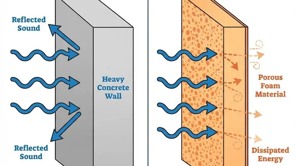 遮音と吸音の違いを徹底解説｜防音室選びで失敗しないための基礎知識