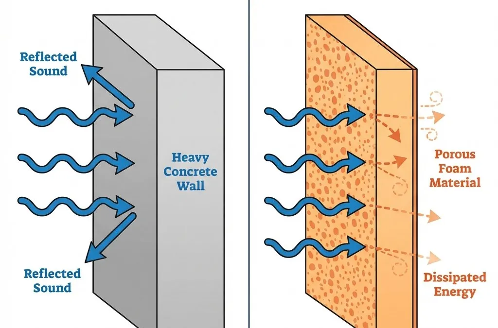 Sound Insulation vs Absorption Explained | Essential Knowledge for Choosing Soundproof Rooms in J...