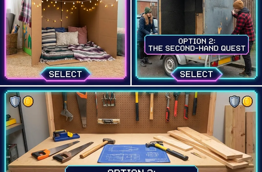 [Budget: 100,000 JPY] 3 Survival Strategies for VTubers to Build a Soundproof Room | Danbotchi, U...