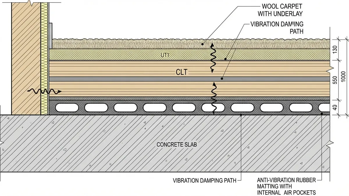 Stop Apartment Vibration Complaints: The Science of 'Solid-Borne Sound' and Japanese Floor Hacks