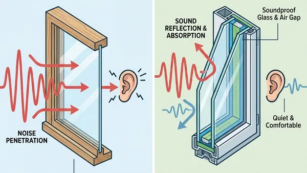 二重窓と遮音窓、どっちが効く？補助金対応の最強の組み合わせを解説