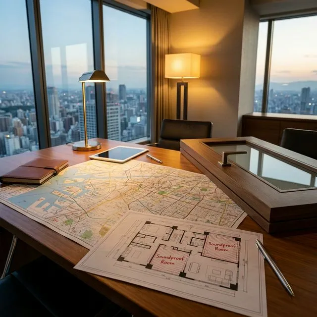 Osaka Soundproof Rental Market 2026 | Guide to Area Rents & Smart Selection