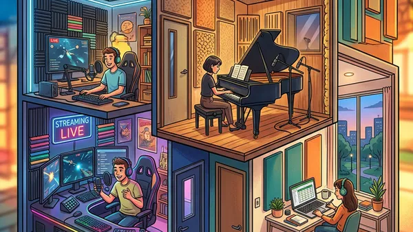 【用途別】防音の実例・ユースケース集｜あなたの悩みを解決した先人たちの記録