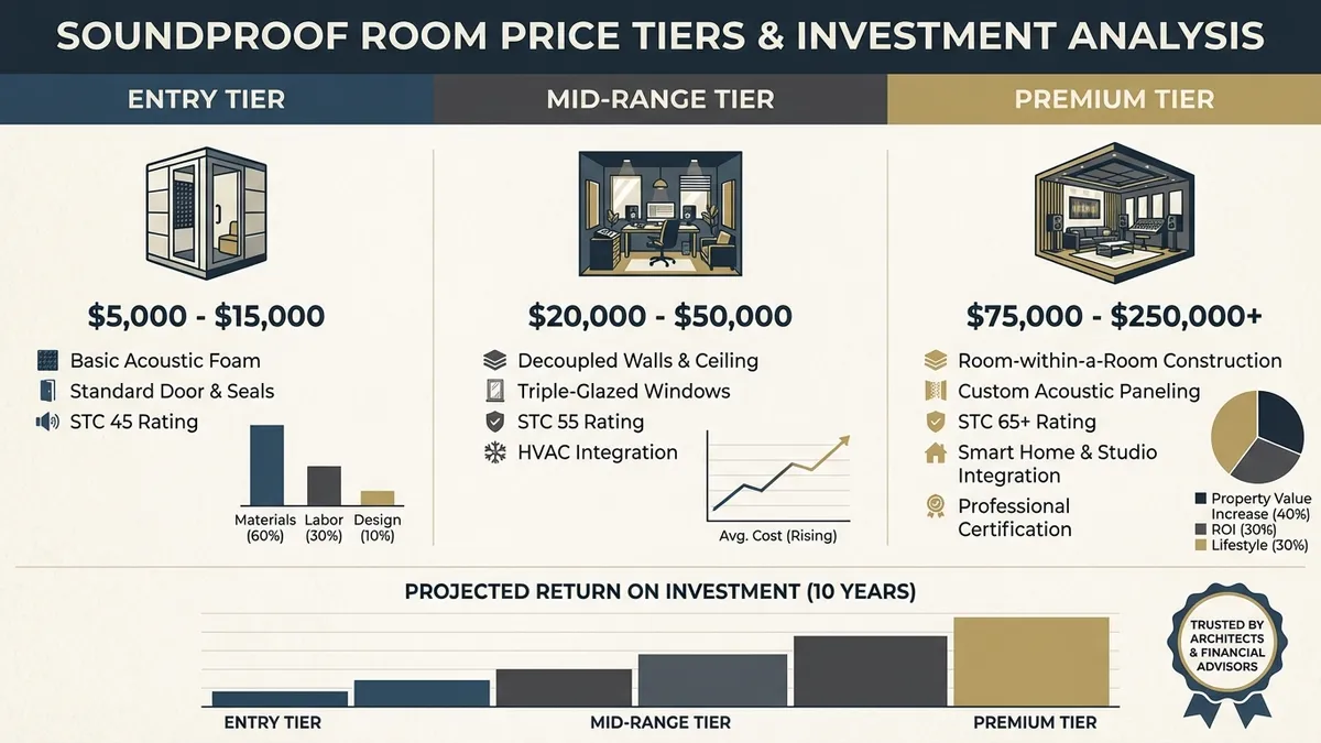 Soundproof Room Price Guide 2026: Costs, ROI, and the 'Cheap Yen' Advantage